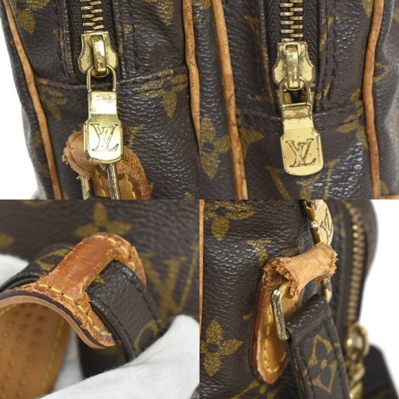 LOUIS VUITTON Amazon Crossbody Shoulder Bag Monogram Leather - Picture 13 of 16